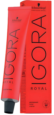 schwarzkopf igora royal permanent hair color