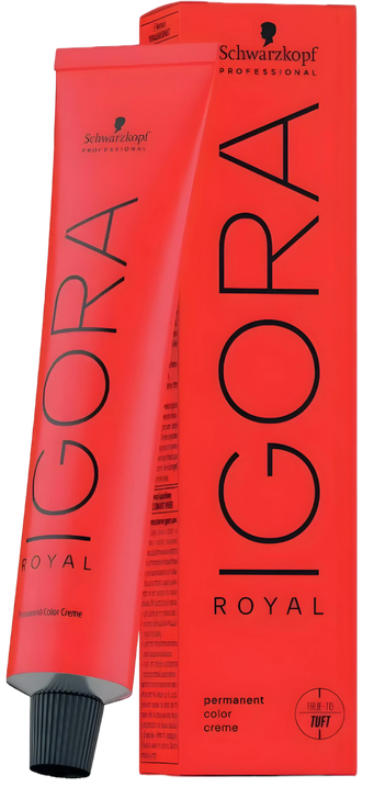7-0 Medium Blonde, Schwarzkopf Professional Igora Royal Permanent Hair Color Creme Dye