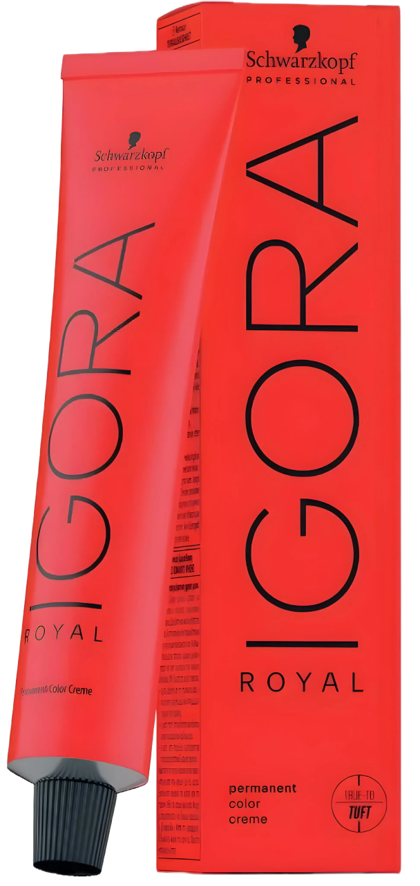 Schwarzkopf Professional Igora Royal Permanent Hair Color Creme Dye Schwarzkopf Professional Igora Royal Permanent Hair Color Creme Dye