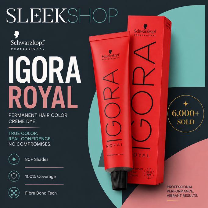 Schwarzkopf Professional Igora Royal Permanent Hair Color Creme Dye Schwarzkopf Professional Igora Royal Permanent Hair Color Creme Dye