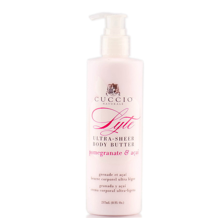 Cuccio Lyte Ultra Sheer Body Butter - Pomegranate & Acai-image1