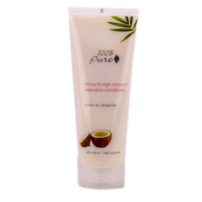 100% Pure Honey & Virgin Coconut Restorative Conditioner