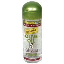 Organic Root Stimulator Anti Frizz Olive Oil Glossing Polisher