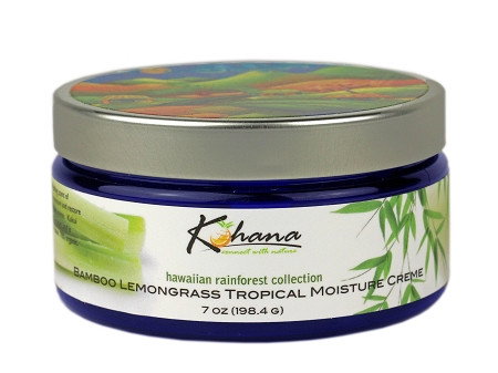 Kohana Bamboo Lemongrass Tropical Moisture Creme-image1