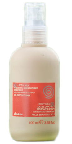 Davines Su After Sun Moisturizer Body Milk
