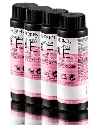 07GB (7GB) - Butterscotch, Redken Shades EQ Demi-Permanent Equalizing Conditioning Color Gloss, Ammonia-Free
