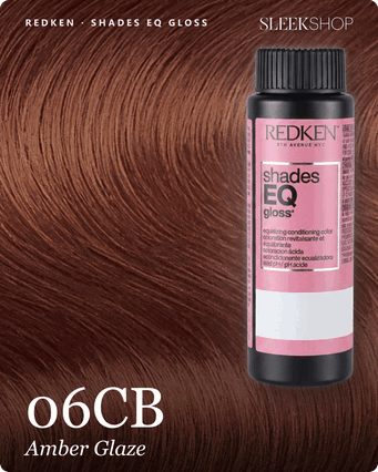 06CB (6CB) - Amber Glaze, Redken Shades EQ Demi-Permanent