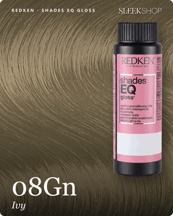 08Gn (8Gn) - Ivy, Redken Shades EQ Demi-Permanent Equalizing