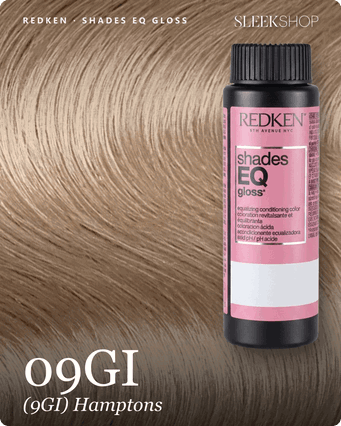 09GI (9GI) Hamptons, Redken Shades EQ Demi-Permanent Equalizing