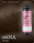 redken shades eq gloss 06na granite hair color -- shade swatch with product packaging