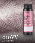 redken shades eq gloss 010vv lavender ice hair color -- shade swatch with product packaging redken shades eq gloss 010vv lavender ice hair color -- shade swatch with product packaging