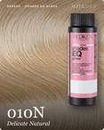 redken shades eq gloss 010n delicate natural hair color -- shade swatch with product packaging redken shades eq gloss 010n delicate natural hair color -- shade swatch with product packaging