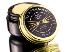 Dapperman Naturally Derived Beard Balm