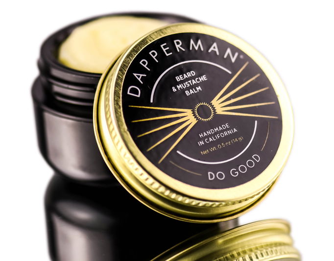Dapperman Naturally Derived Beard Balm