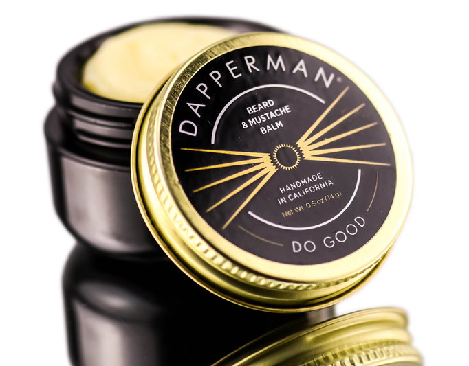 Dapperman Naturally Derived Beard Balm-image1 Dapperman Naturally Derived Beard Balm-image1