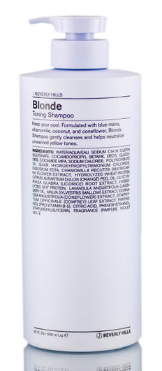 J Beverly Hills Blonde Neutralizing Shampoo-image1