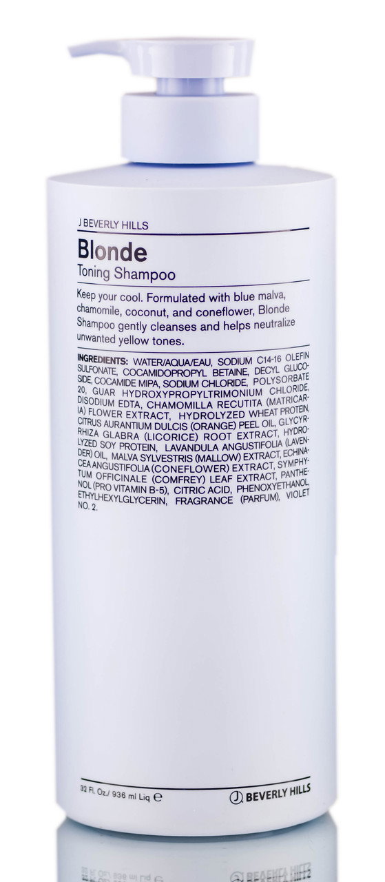 J Beverly Hills Blonde Neutralizing Shampoo-image1