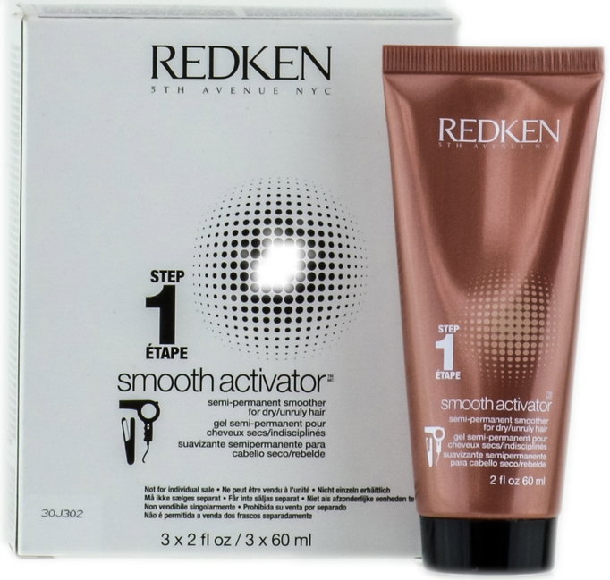 Redken Smooth Activator - Step 1-image1 Redken Smooth Activator - Step 1-image1