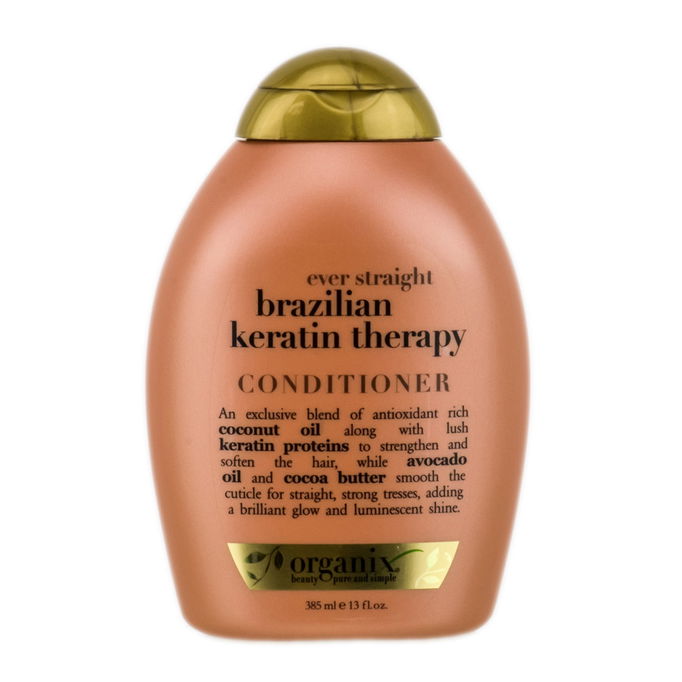 Organix Ever Straight Brazilian Keratin Therapy Conditioner