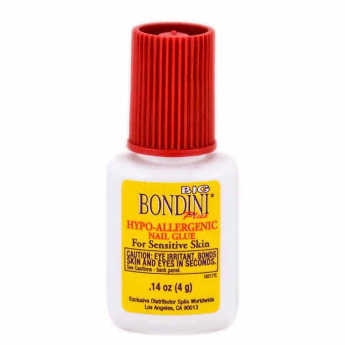 Nail Supplements: Big Bondini Plus Hypo Allergenic Nail Glue