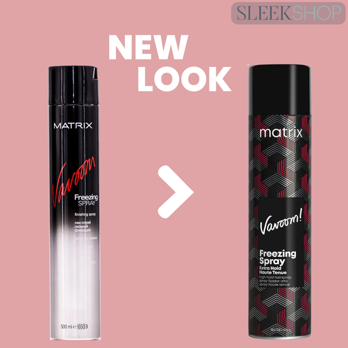 Matrix Vavoom Freezing Spray Extra Hold-image3