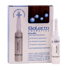 Salerm Cosmetics Kera-plus With Repairing Keratin Treatment-image1 Salerm Cosmetics Kera-plus With Repairing Keratin Treatment-image1