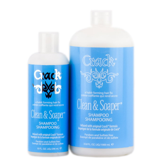 Crack Clean & Soaper Shampoo-image1