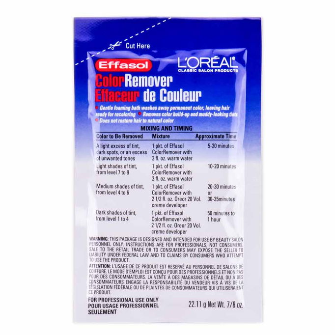 L'Oreal Effasol Color Remover L'Oreal Effasol Color Remover