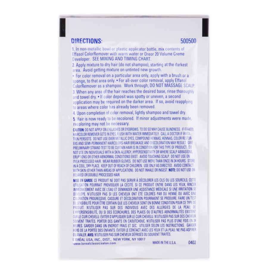 L'Oreal Effasol Color Remover-image2