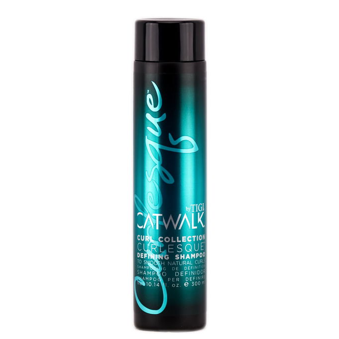 Tigi Catwalk Curl Collection - Curlesque Defining Shampoo