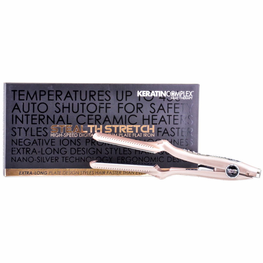 Keratin complex straightening iron best sale