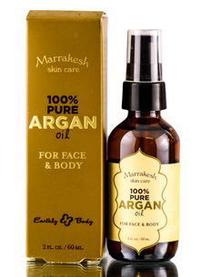 Earthly Body Marrakesh Skin Care Pure Argan Oil For Body & Face