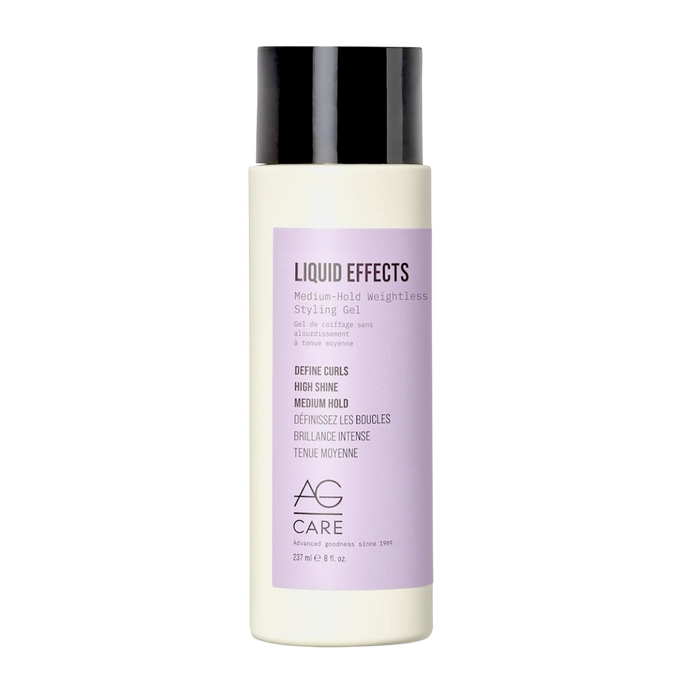 AG Liquid Effects Medium-Hold Weightless Styling Gel AG Liquid Effects Medium-Hold Weightless Styling Gel