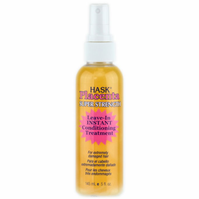 Hask Placenta Super Strength Leave-In Instant Conditioning Treatment