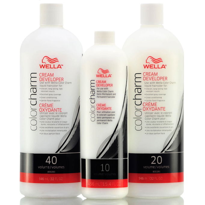 Wella Color Charm Creme Cream Developer