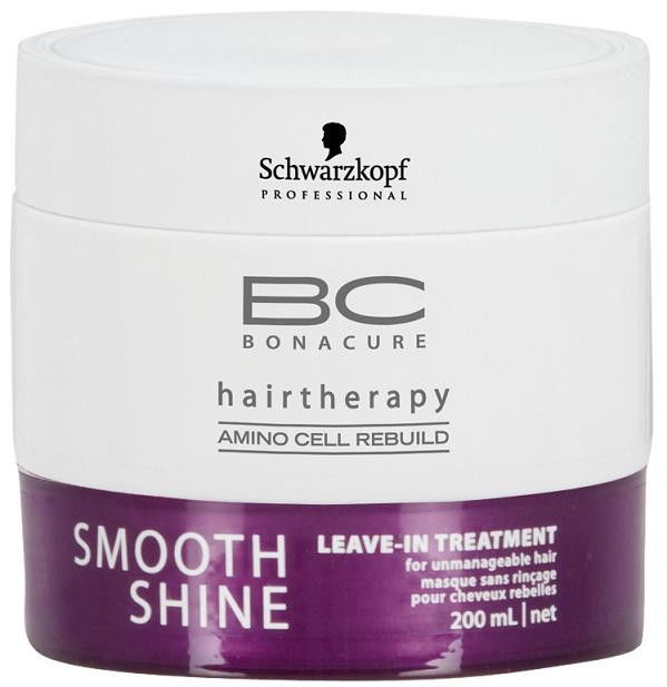 Schwarzkopf BC Bonacure Hairtherapy Smooth Shine Leave-In Treatment