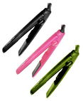 TurboIon Croc Nero Titanium Flat Iron Straightener