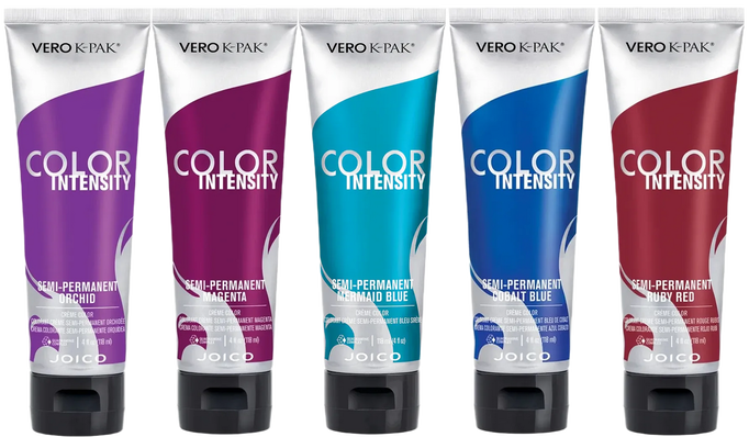 Joico COLOR INTENSITY Semi-Permanent Hair Color Dye Haircolor Joico COLOR INTENSITY Semi-Permanent Hair Color Dye Haircolor