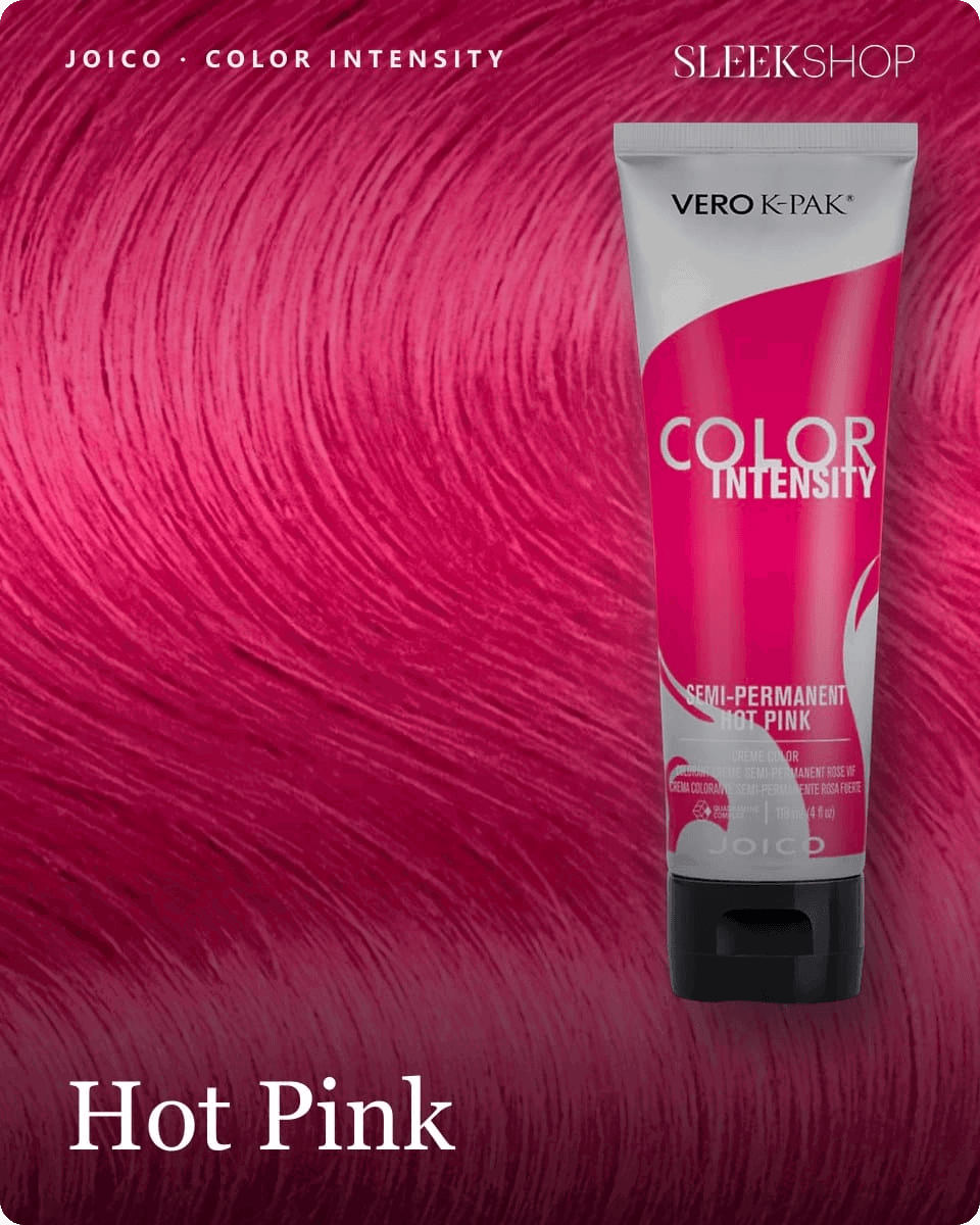 Red, Joico COLOR INTENSITY Semi-Permanent Hair Color Dye Haircolor