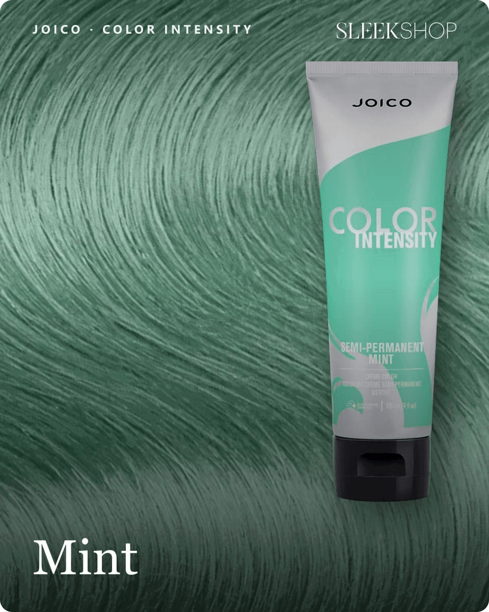 Mint, Joico COLOR INTENSITY Semi-Permanent Hair Color Dye