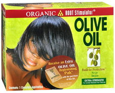 Organic Root Stimulator Olive Oil No-Lye Relaxer - Extra Strength