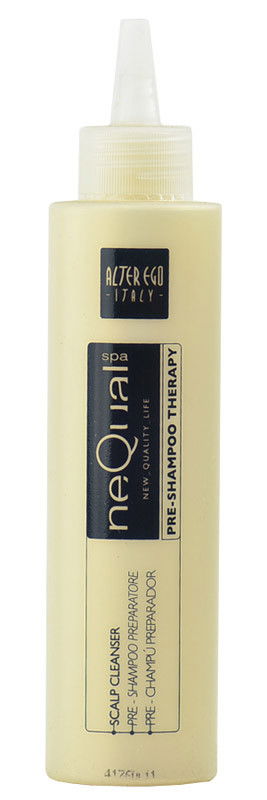 Alter Ego NeQual Scalp Cleanser Pre-Shampoo Therapy
