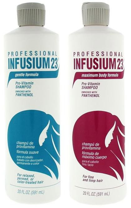 Infusium 23 Pro-Vitamin Shampoo - enriched with panthenol-image1