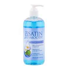 Satin Smooth Satin Cleanser Skin Preparation Cleanser