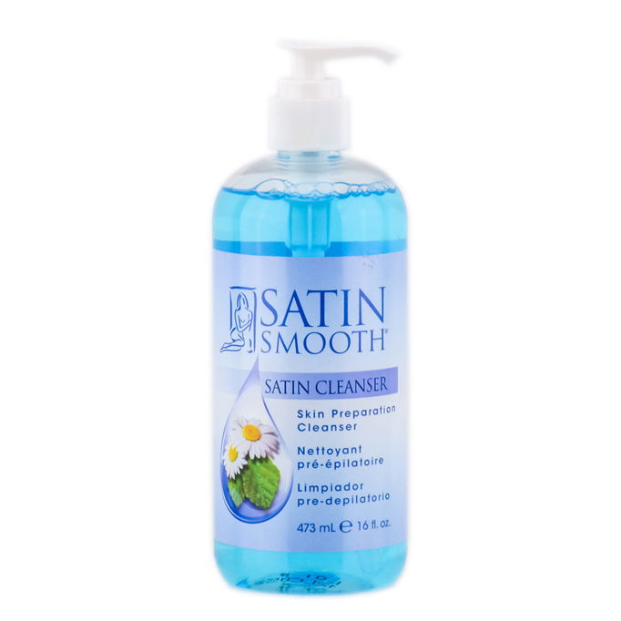Satin Smooth Satin Cleanser Skin Preparation Cleanser