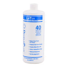 Satin DeveloPlus LifTer Crystal Clear Gel Peroxide 40 Volume