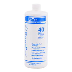 Satin DeveloPlus LifTer Crystal Clear Gel Peroxide 40 Volume-image1