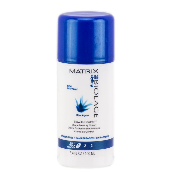 Matrix Biolage Styling Blue Agave - Blow-in Control Shaping Memory Cream-image1
