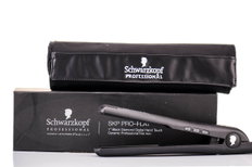 Schwarzkopf Professional SKP Pro Flat Black Diamond Digital Ceramic Flat Iron-image1