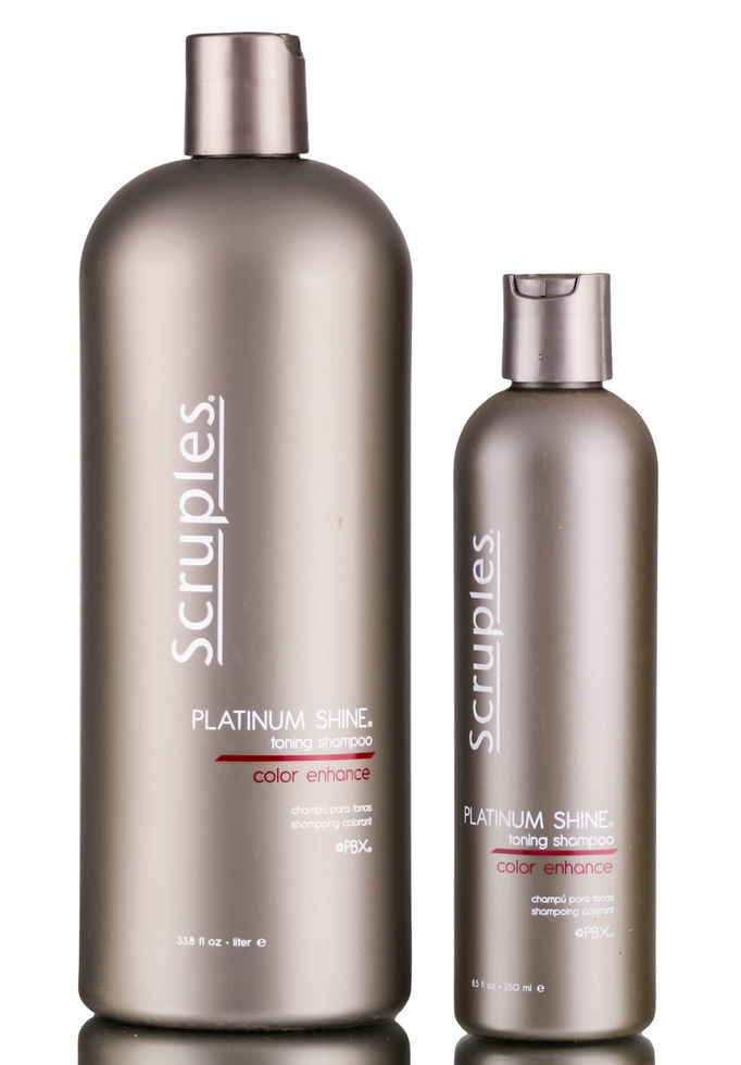 Scruples Platinum Shine Brightening Shampoo